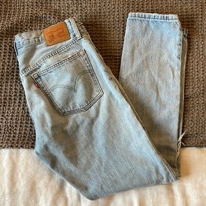 Levi’s 501s skinny jeans size 28